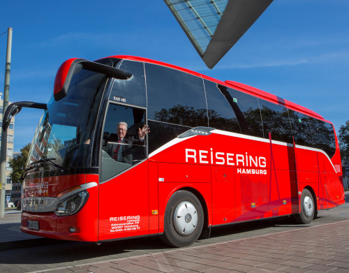 Bus am ZOB Hamburg Reisering Hamburg