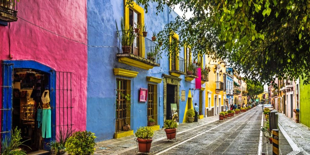 Callejon de los Sapos - Puebla, Mexico