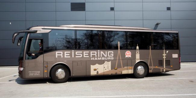 SETRA 411 HD, 24 + 6 Plätze